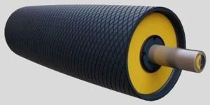 Rubber Lining Conveyor Pulley