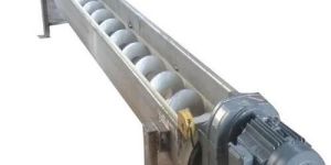 Semi Automatic Screw Conveyor