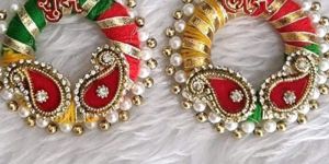Kundan Buti Shubh Labh Door Hanging