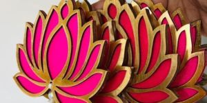 Lotus Small Door Hanging