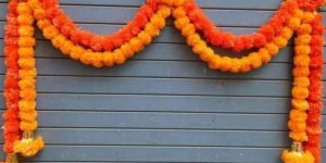 Plastic Flower Toran