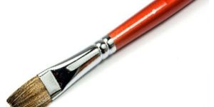 Flat 12 Number Artist Paint Brush