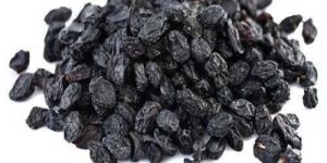 Round Black Raisins