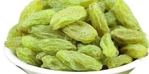 Sun Dried Green Raisins