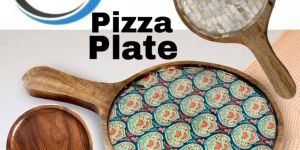 Wooden Pizza Platter