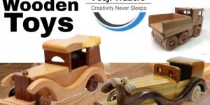Wooden Toy Car