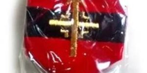 Handmade Embroidered Badges