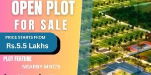 Open Plot for Sale in Shamshabad at Chandanvelly