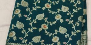 Royal Blue Matka Silk Saree