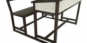 Cast Iron School Desk