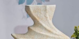 Mustard RD Design Peacock Shape Flower Pot