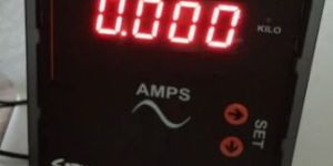 Single Phase Ammeter