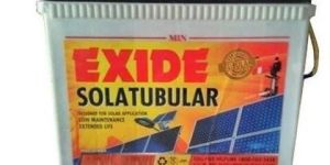 Exide Solar Batteries