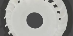 Plastic Cooling Fan Moulding