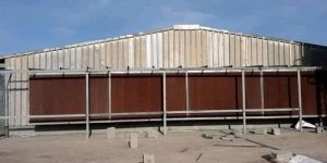 Factory Shed Fabrication Service