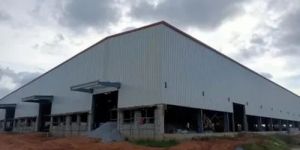 Fiberglass Industrial Shed Fabrication Service