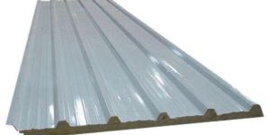 Grey Insulated Roofing Panel