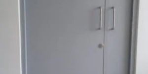 Mild Steel Double Door