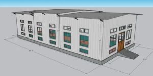 Modular Portable Cabin