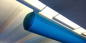 Round Fabric Air Duct