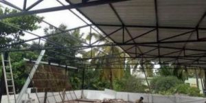 Terrace Shed Fabrication Service