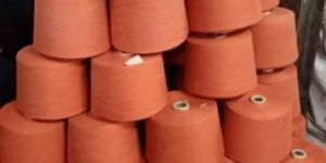 Spun Polyester Dyed Yarn