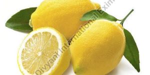 Fresh Yellow Lemon
