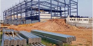 Steel Plant Construction