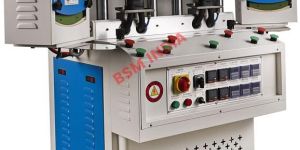Hot Cold Toe Moulding Machine