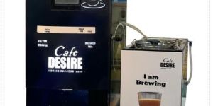 Filter Coffee and Indian Chai Vending Machine