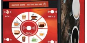 Touchless Coffee Tea Vending Machine
