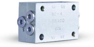 Trabon MD Divider Valve