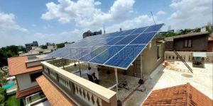 Rectangle Solar Power Plant