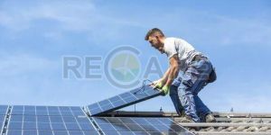 Residential Solar Power System