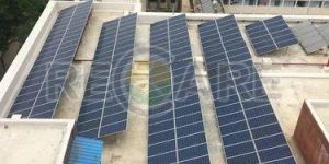 Single Phase Solar on Grid Rooftop System