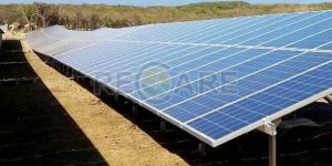 Solar Panel Rooftop Mounting Structure