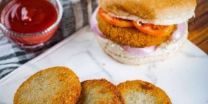 Frozen Mix Veg Burger Patty