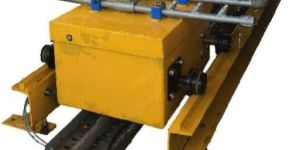 Sliding under Chassis Wash System