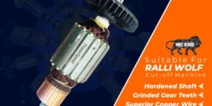 PowerSpeed Armature RW-355 Ralli Wolf