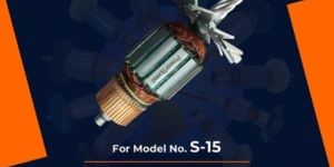 PowerSpeed Armature S-15 Hitachi