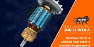 PowerSpeed Armature SD-4C Ralli Wolf