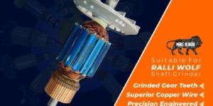 PowerSpeed Armature WDH / WD4 / 5 / 6 Ralli Wolf