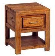 Wooden Side Table