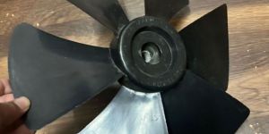 14 Inch 5 Wings Tower Fan Blade