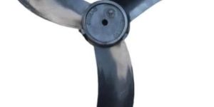 16 Inch 3 Wings Bullet Fan Blade