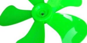 17 Inch 5 Wings Flower Plastic Fan Blade