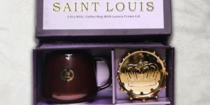 Saint Louis 2 Piece Coffee Mug Set