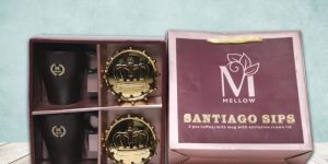 Santiago Sips 2 Piece Milk Mug Set