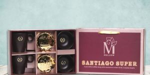 Santiago Super 4 Piece Coffee Mug Set