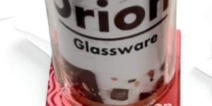 Star World Big Glass Jar